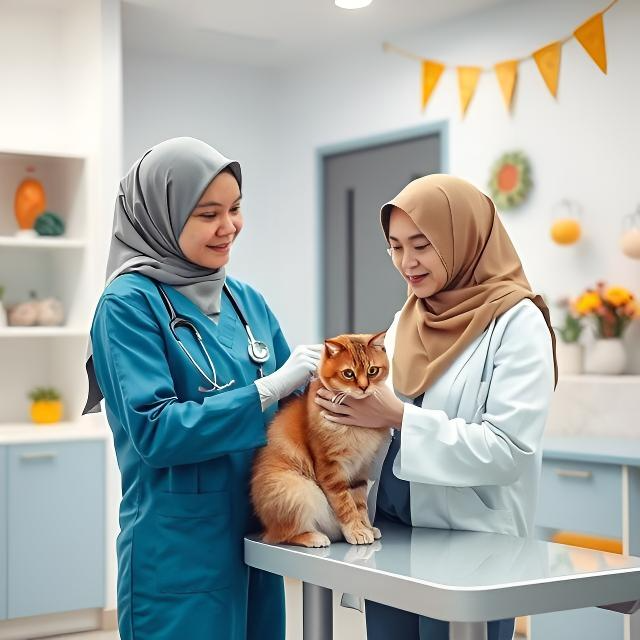 Foto Veterinar